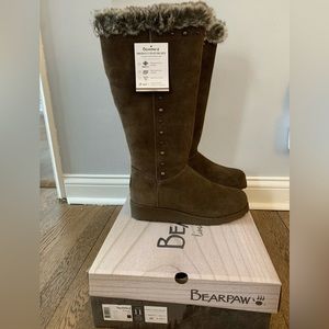 Bearpaw Dorothy Size 11 Women’s Brown Boots NWT